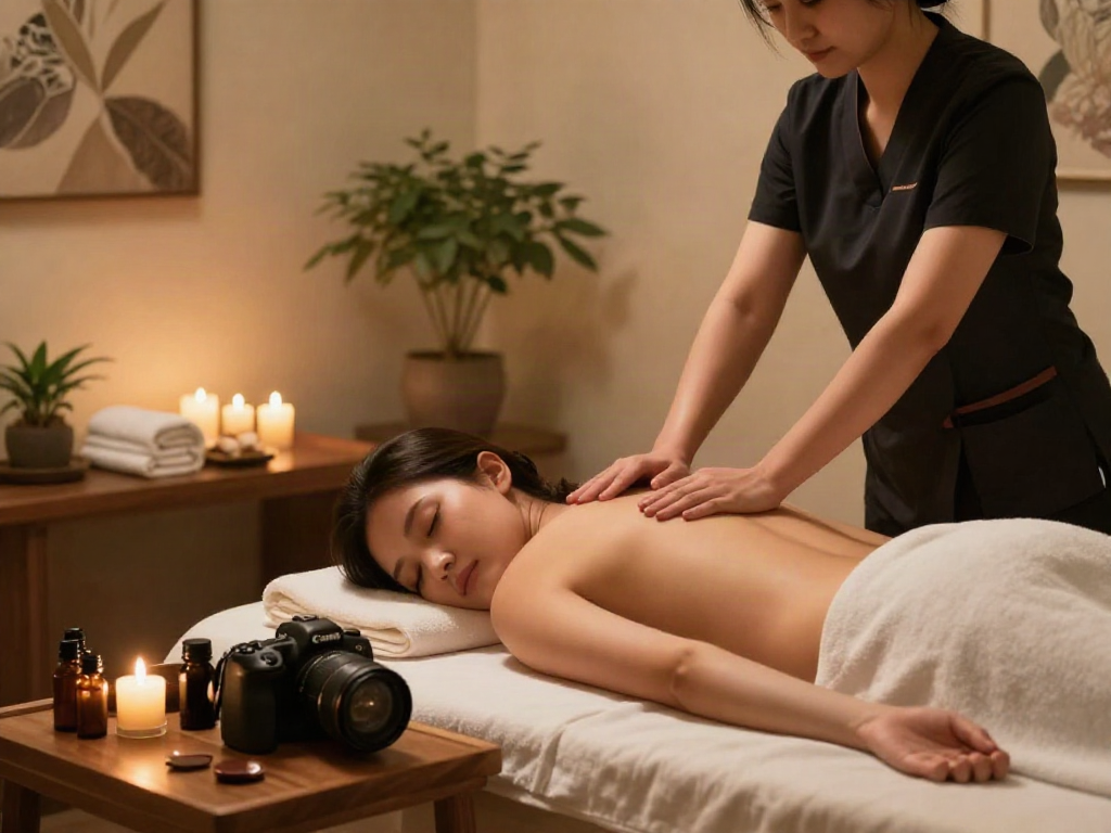 Experience an erotic massage in a calming spa setting in Haifa.
